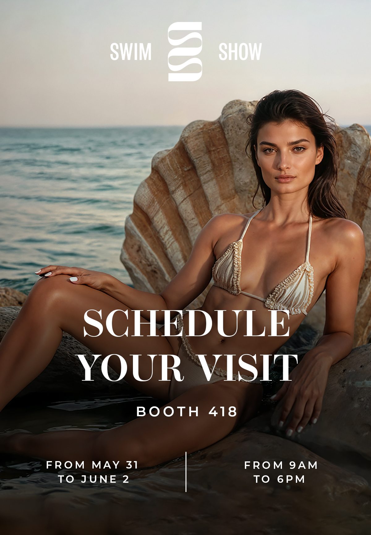 Swimshow Miami invitation