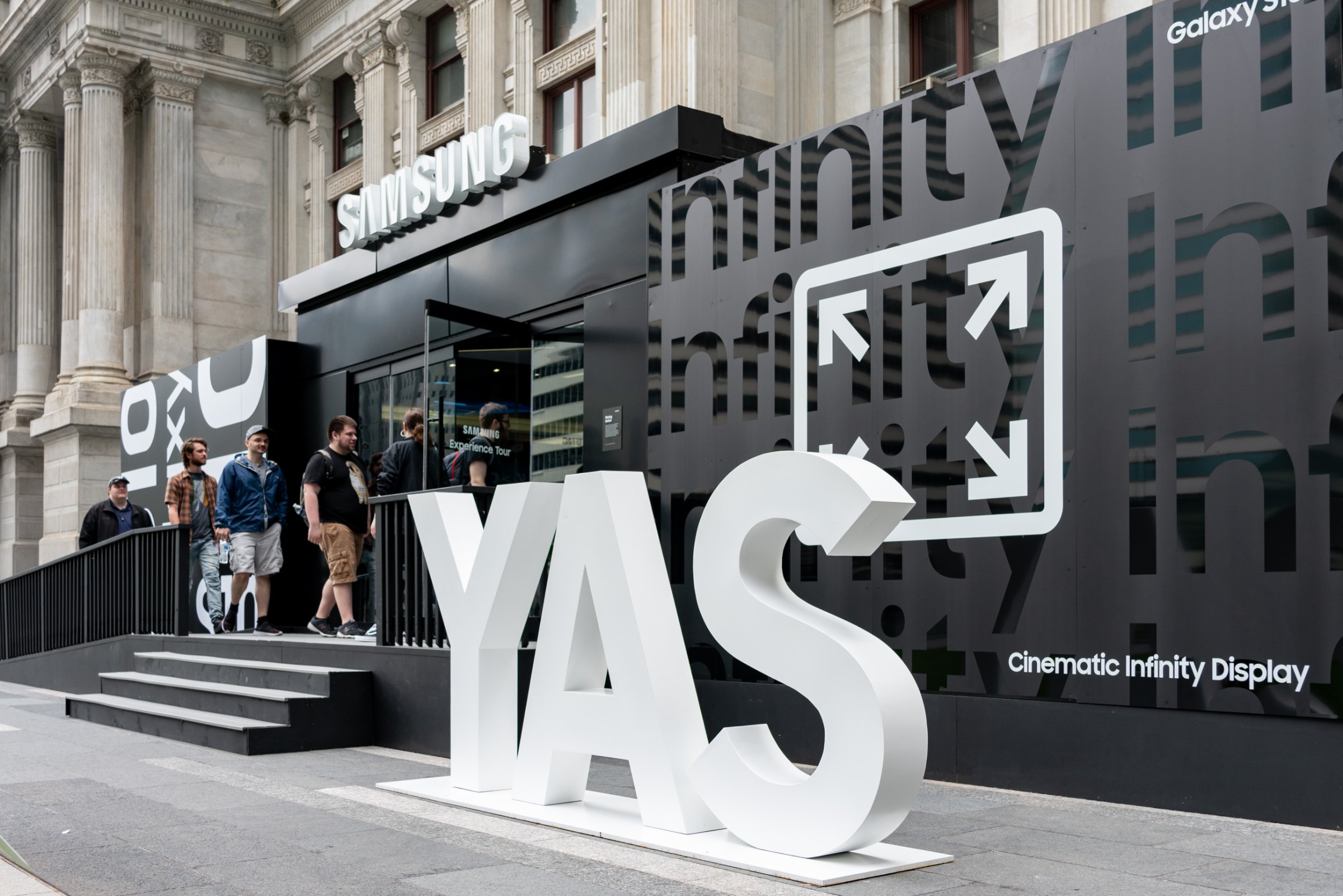 Galaxy S10 Experience Tour