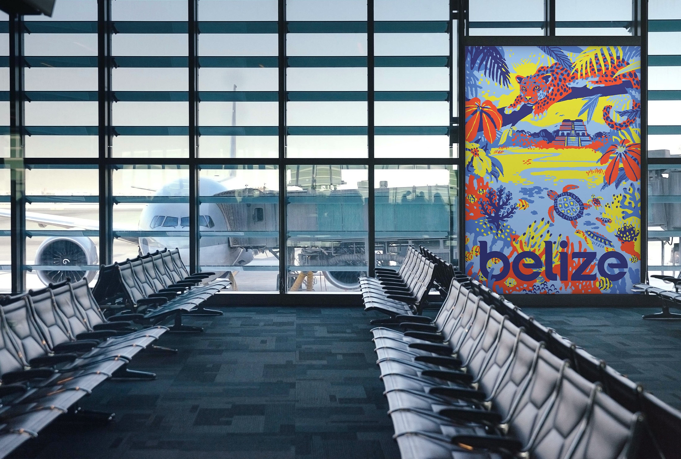 CV_Belize_Poster_Airport
