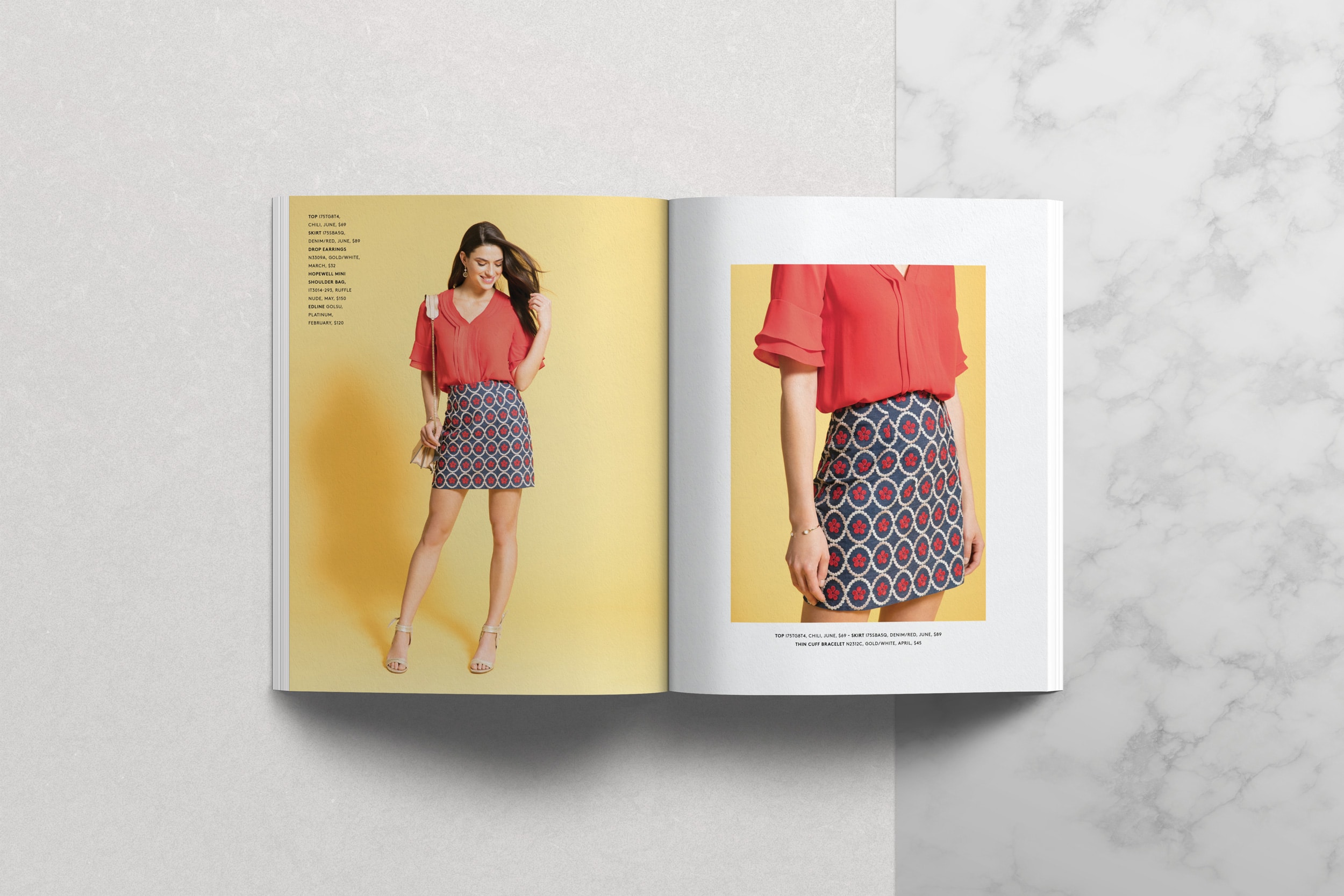 Summer Lookbook - Camilla Venturi