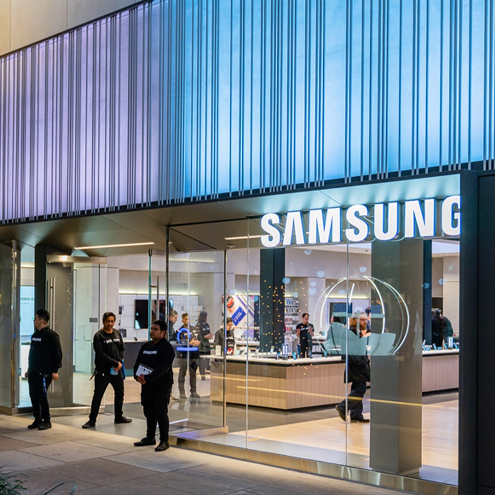 Samsung Experience Stores